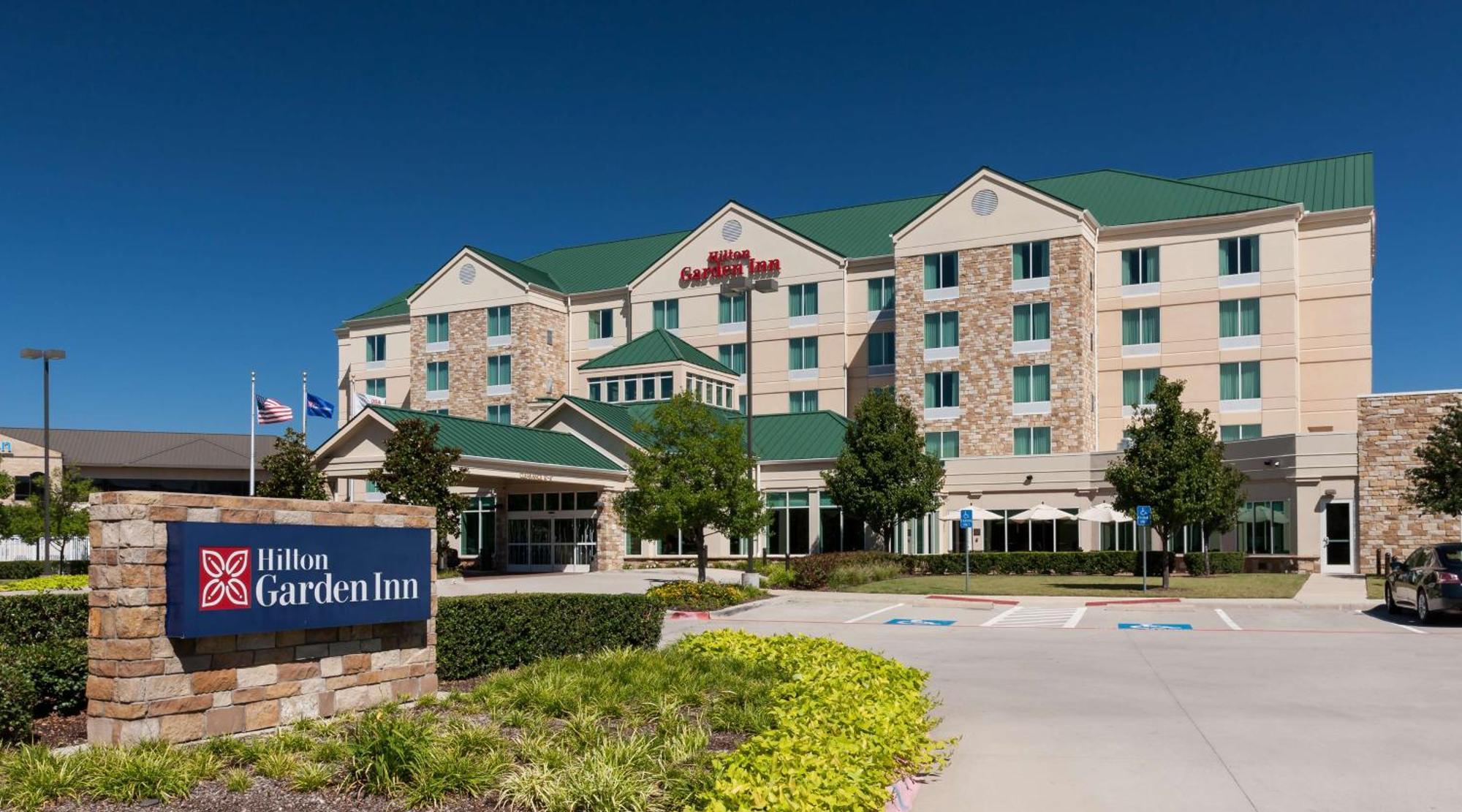 Hilton Garden Inn Frisco Exteriör bild