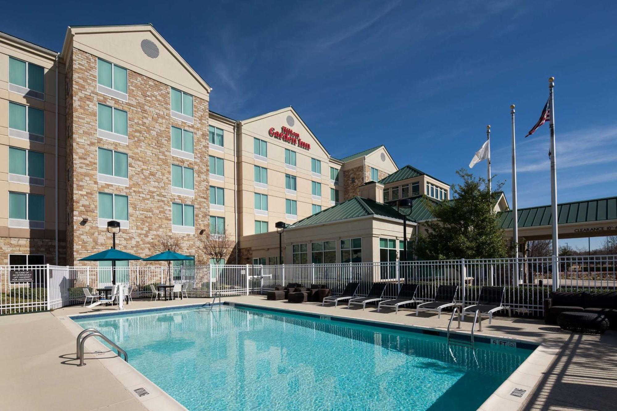Hilton Garden Inn Frisco Exteriör bild