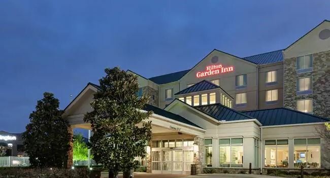 Hilton Garden Inn Frisco Exteriör bild