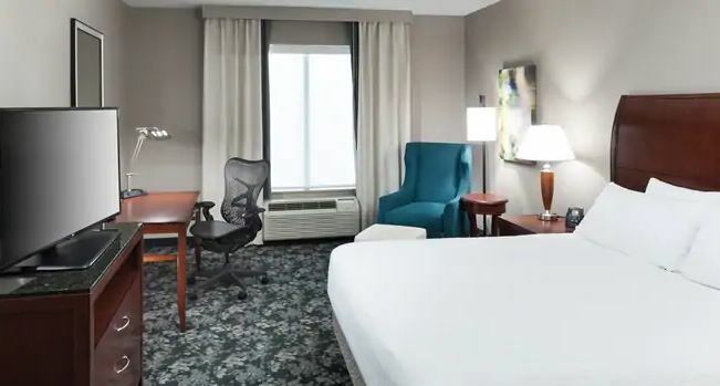 Hilton Garden Inn Frisco Exteriör bild