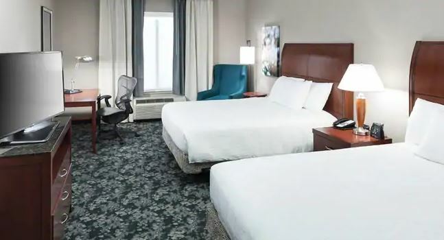 Hilton Garden Inn Frisco Exteriör bild