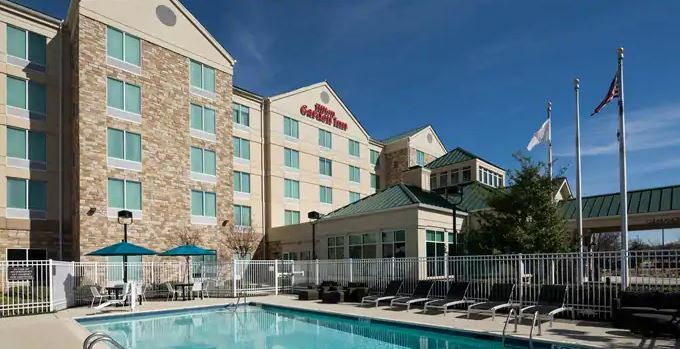 Hilton Garden Inn Frisco Exteriör bild